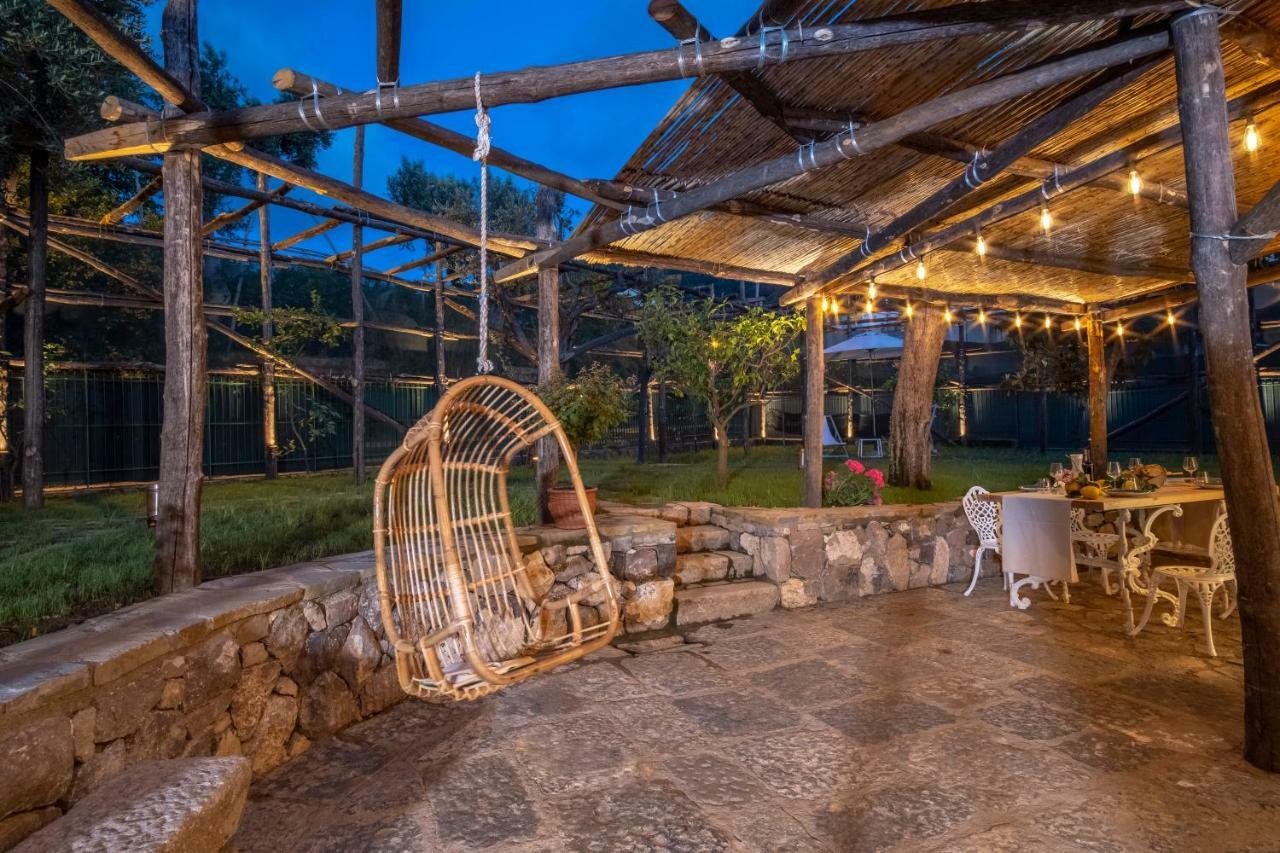 Casa Dei Fiori Sorrento Exterior foto